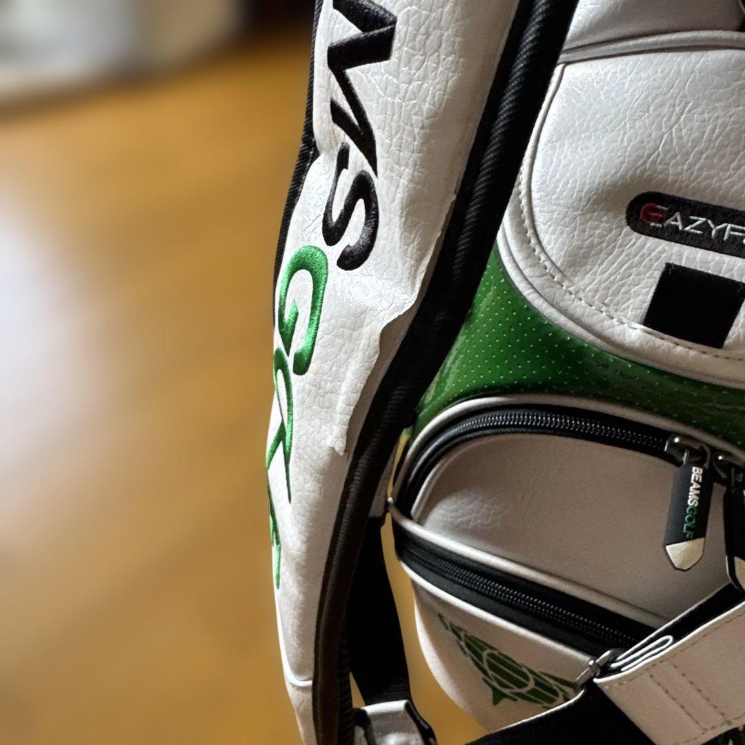 ビームスゴルフ　キャディバッグ