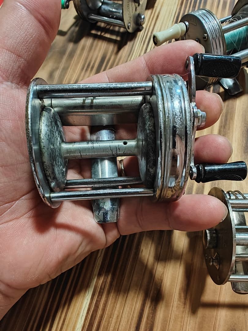 価格交渉歓迎 record1800 ダイレクトリール abu レコード