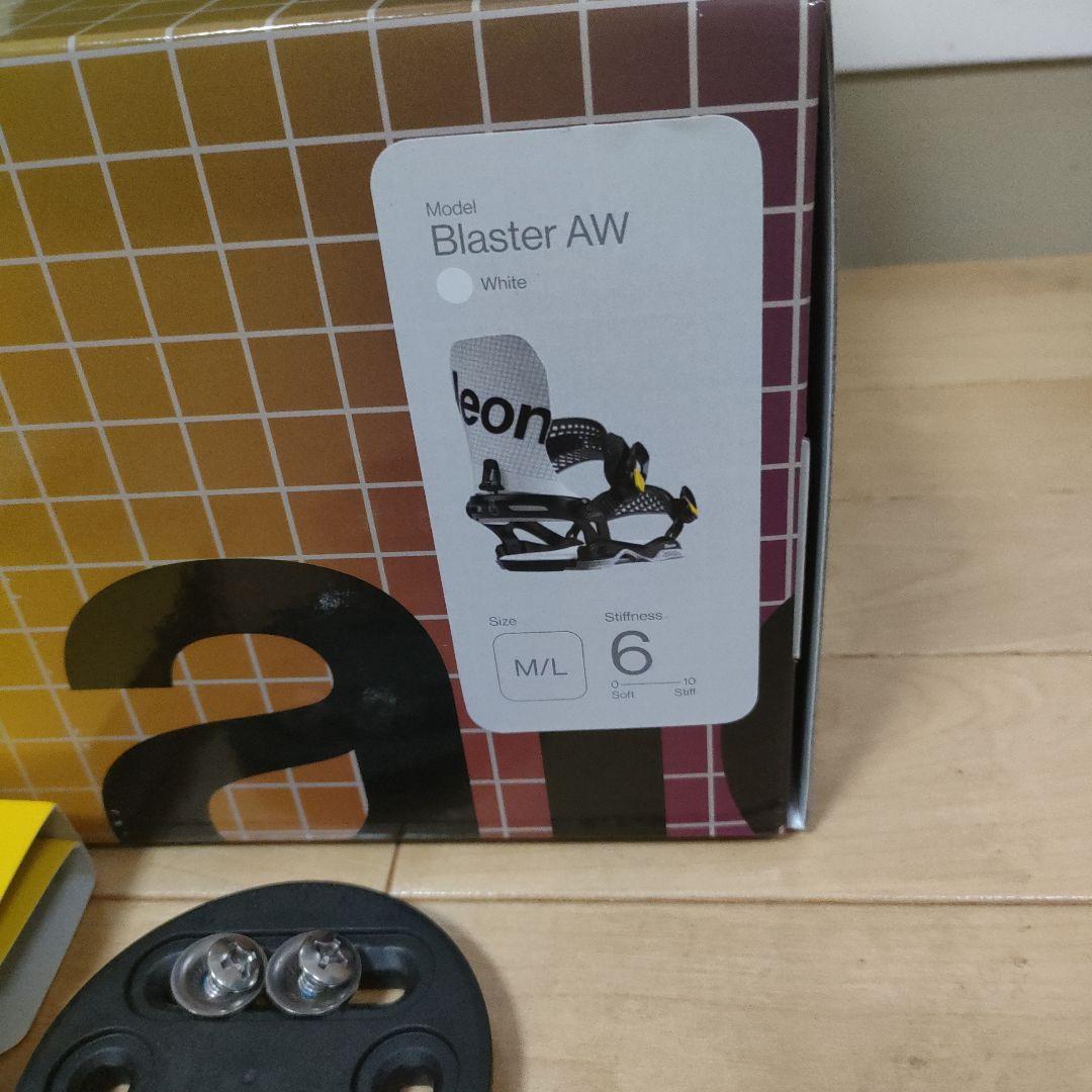 中古美品 Bataleonビンディング Blaster AW M/L グラトリ