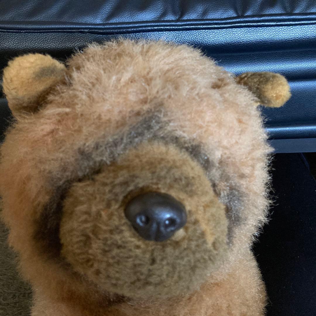 ぬいぐるみの三英 昭和 レトロ チャウチャウ犬 美品 - メルカリ