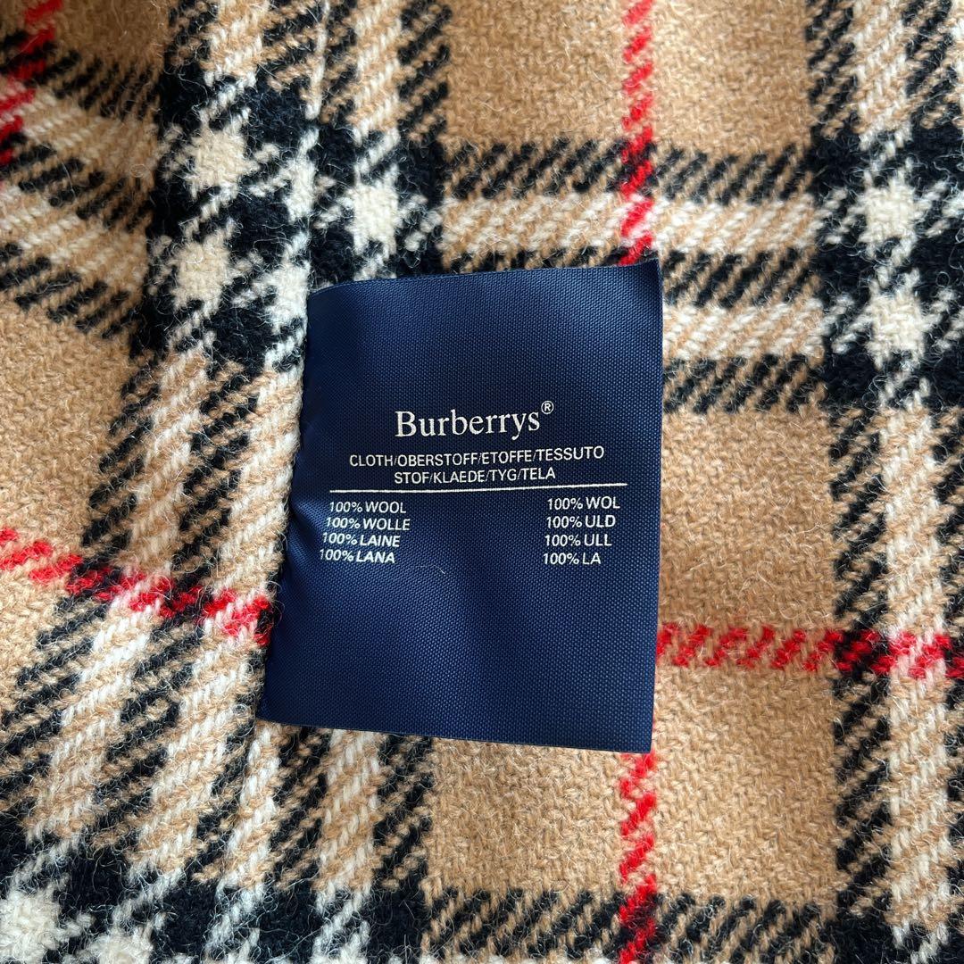 バーバリー　英国製　ハロッズコラボ　ステンカラーコート　ライナー付き