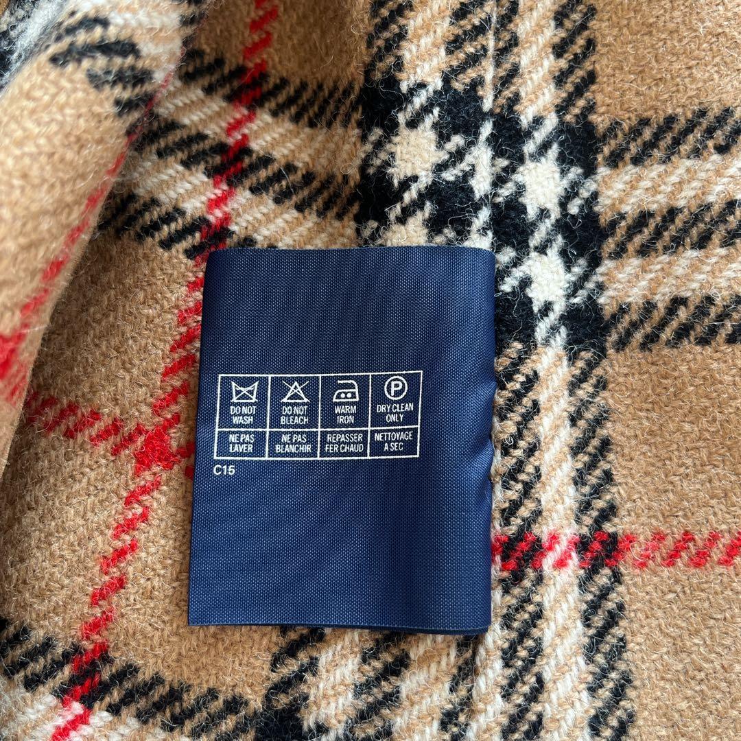 バーバリー　英国製　ハロッズコラボ　ステンカラーコート　ライナー付き