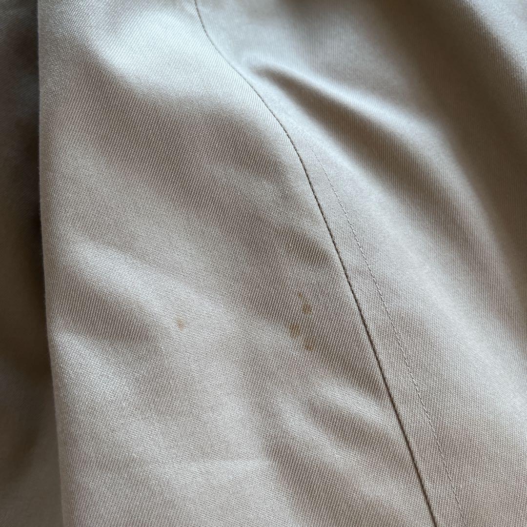 バーバリー　英国製　ハロッズコラボ　ステンカラーコート　ライナー付き