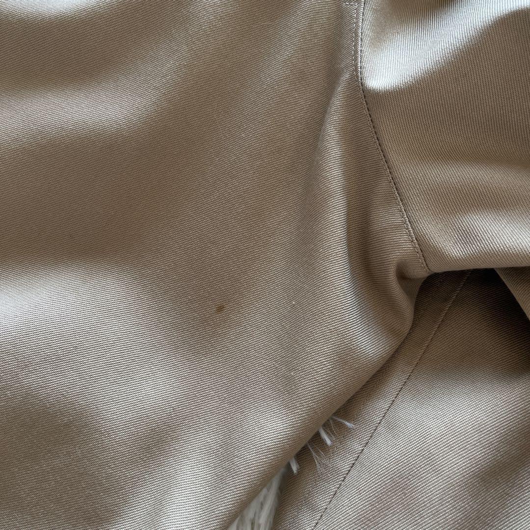 バーバリー　英国製　ハロッズコラボ　ステンカラーコート　ライナー付き