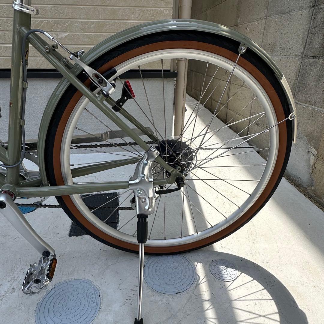 自転車 RALEIGH ラレー CLB-S クラブスポーツ 前カゴ クロスバイク