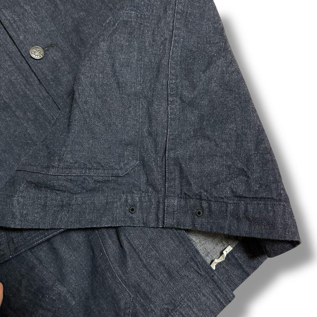 希少 バズリクソンズ USN ショールカラー デニム カバーオール