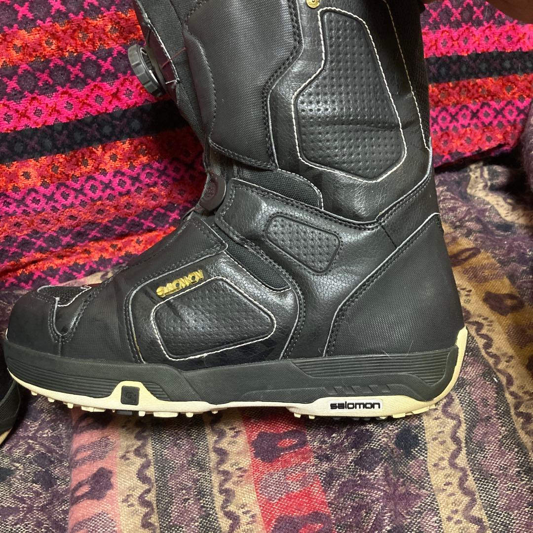 Salomon Faction Boa スノーボードブーツ 26.5cm
