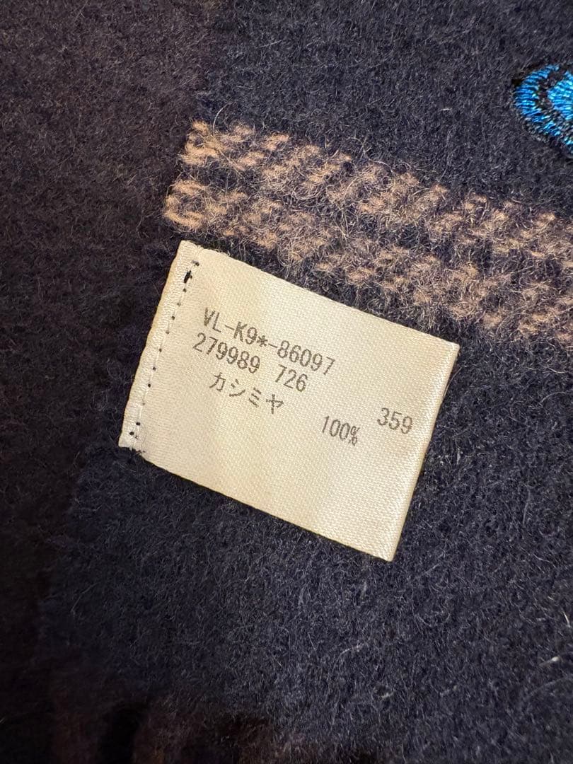 Vivienne Westwood カシミヤ100% マフラー