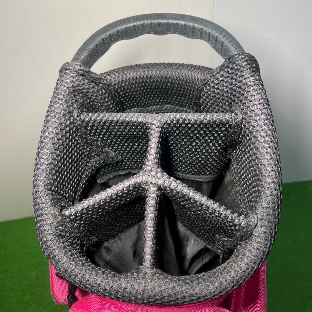 D357 Psycho Bunny サイコバニー ゴルフバック　バック