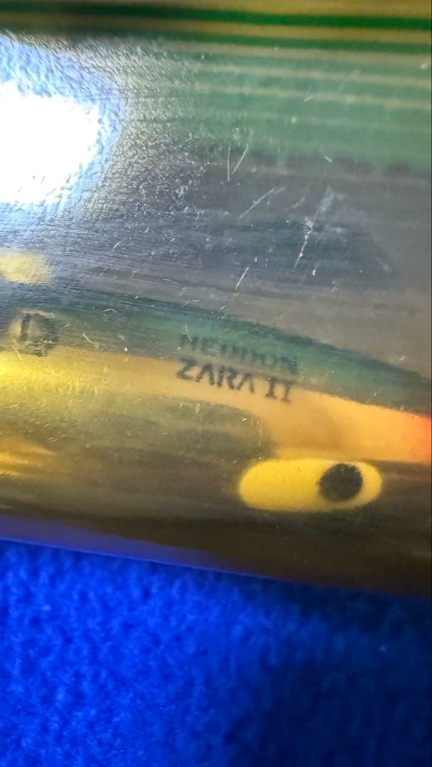 【新品】オールドルアー ヘドン Heddon ZaraⅡ ザラ2 4セット