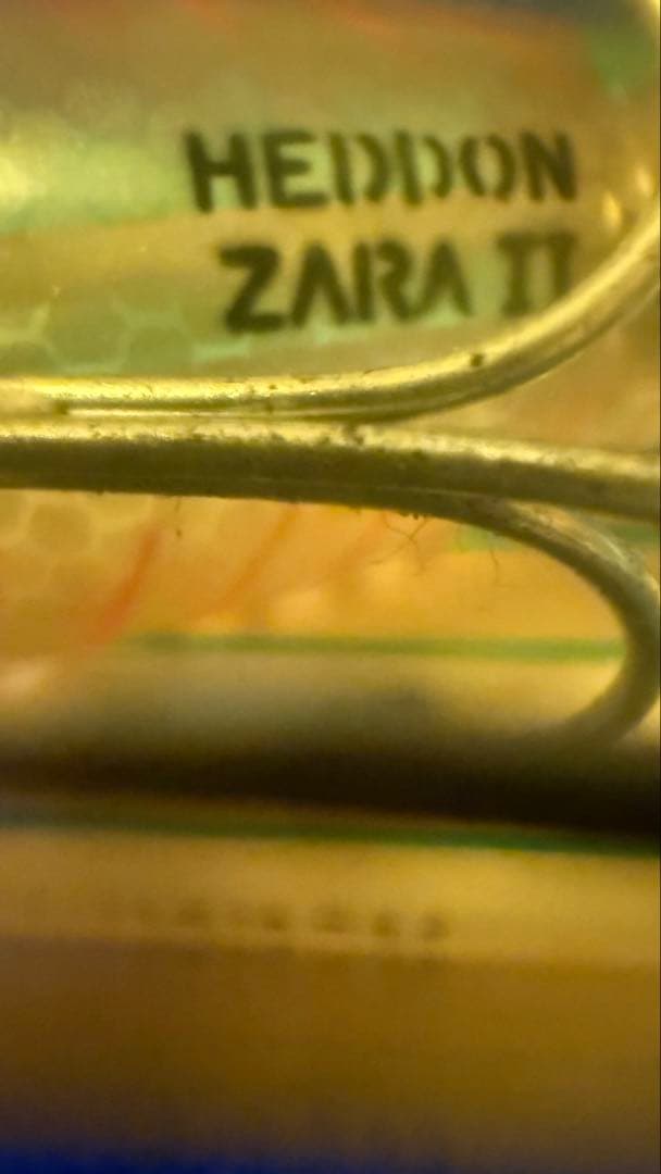 【新品】オールドルアー ヘドン Heddon ZaraⅡ ザラ2 4セット