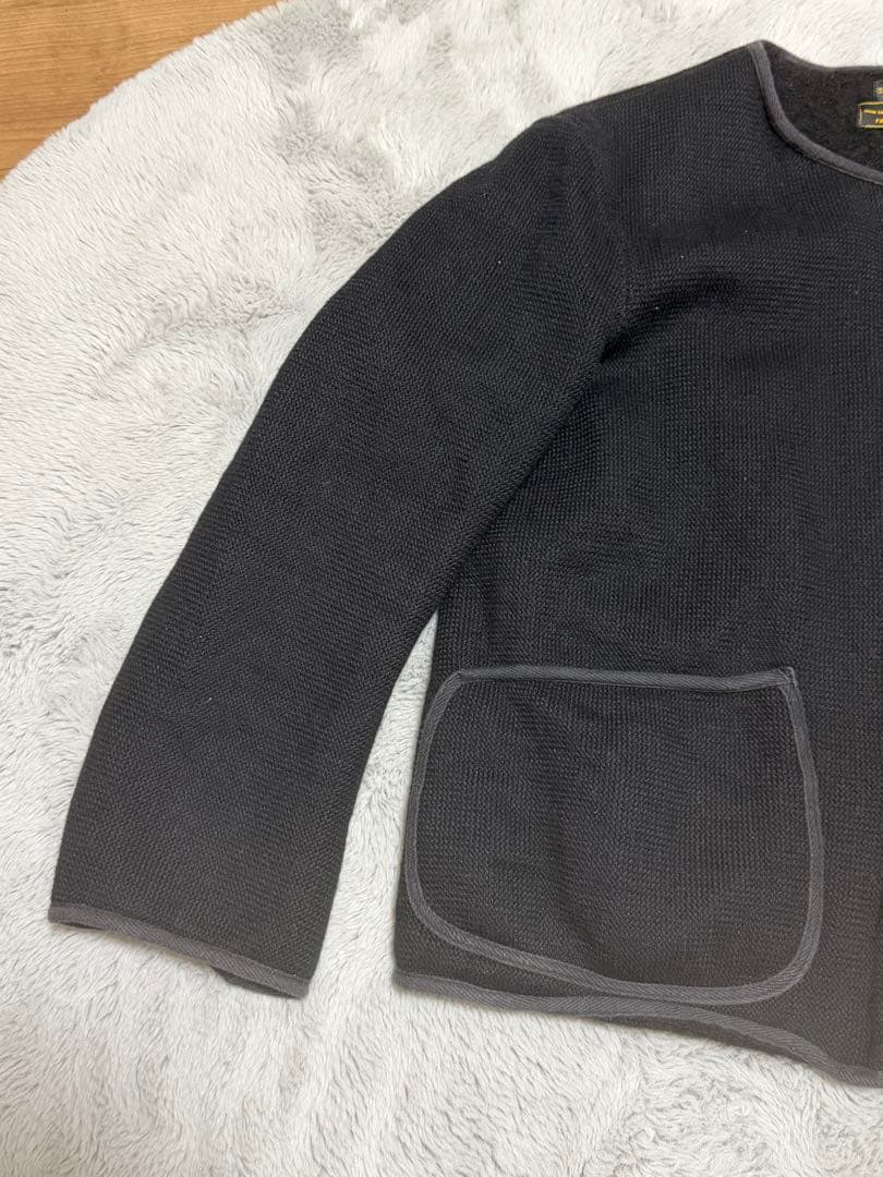 ブラウンズビーチ FSC アーバンリサーチ ノーカラージャケット ウール