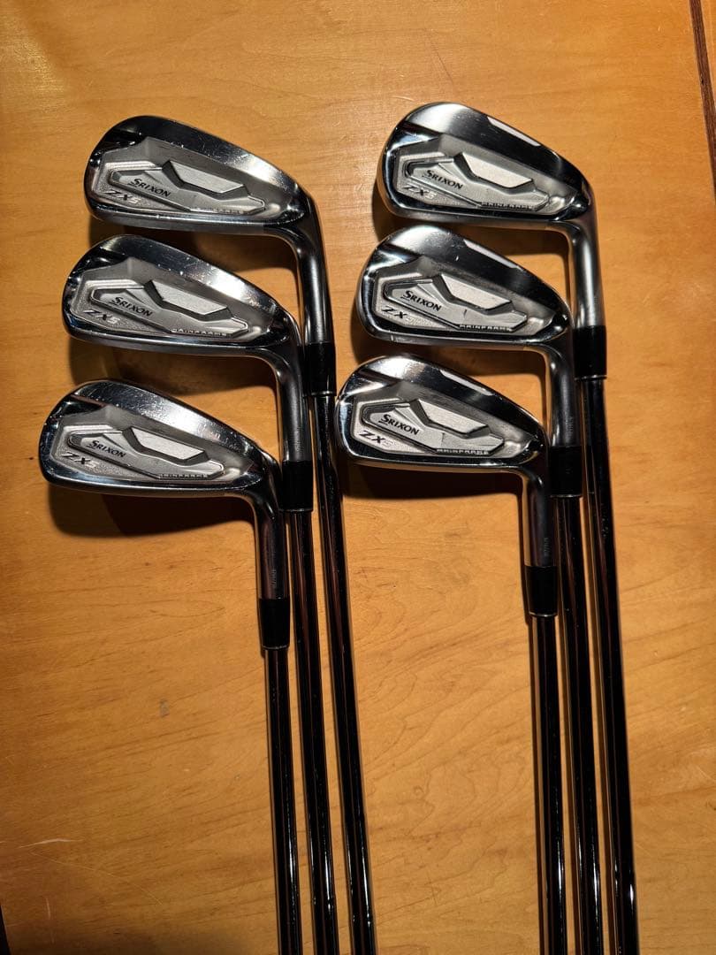 スリクソンzx5 mk2 アイアン DGS200 120アイアンセット 6本