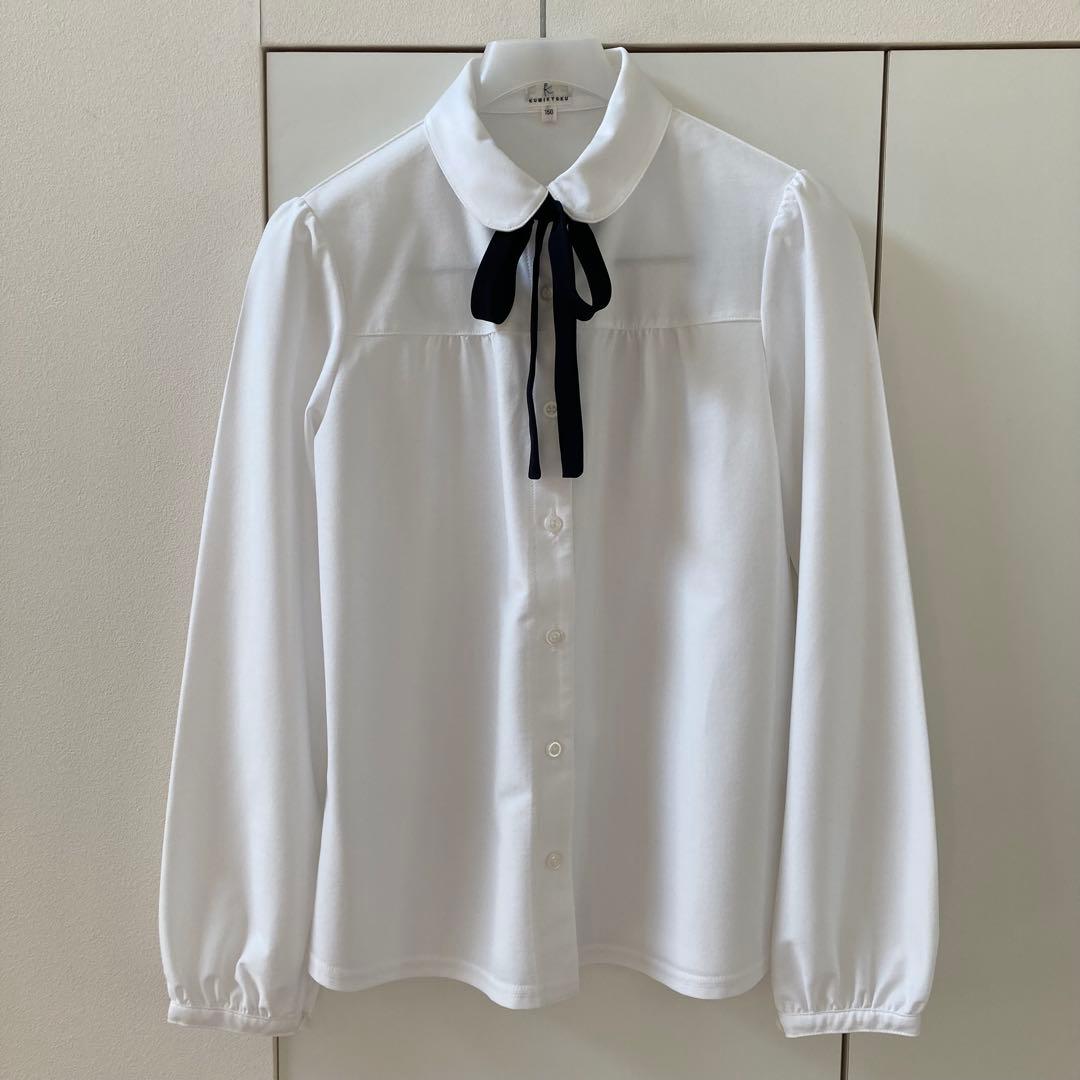 組曲150 フォーマル　ネイビージャケット　ノースリーブワンピース　ブラウス