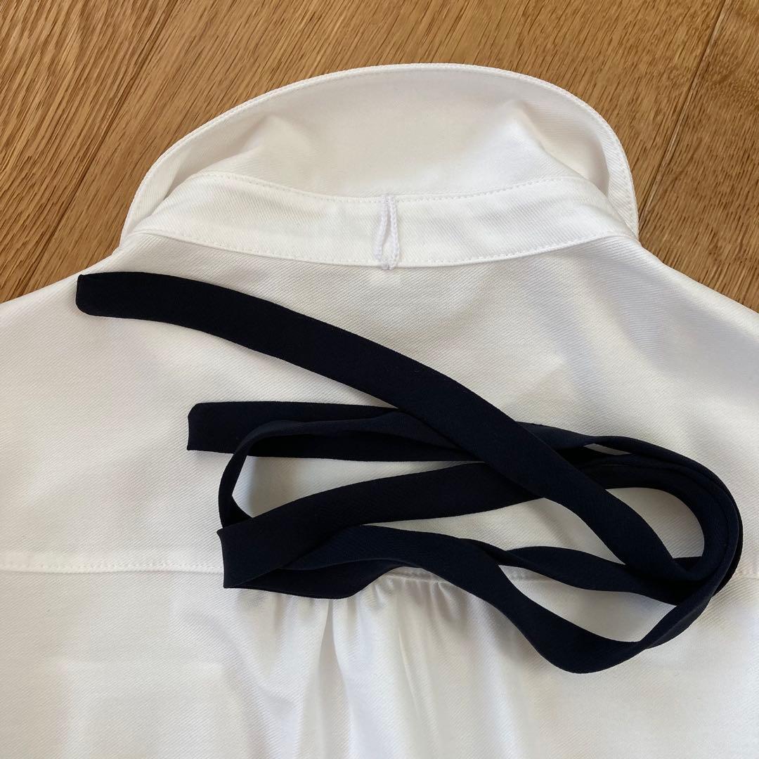 組曲150 フォーマル　ネイビージャケット　ノースリーブワンピース　ブラウス