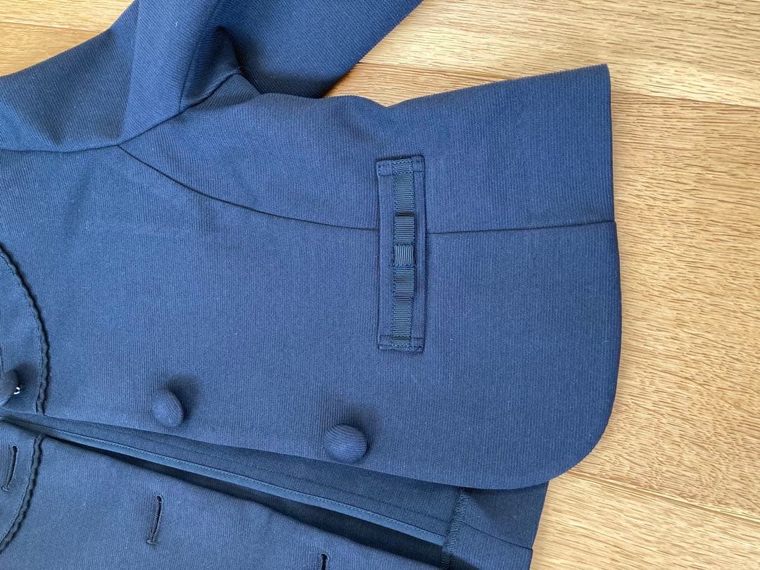 組曲150 フォーマル　ネイビージャケット　ノースリーブワンピース　ブラウス