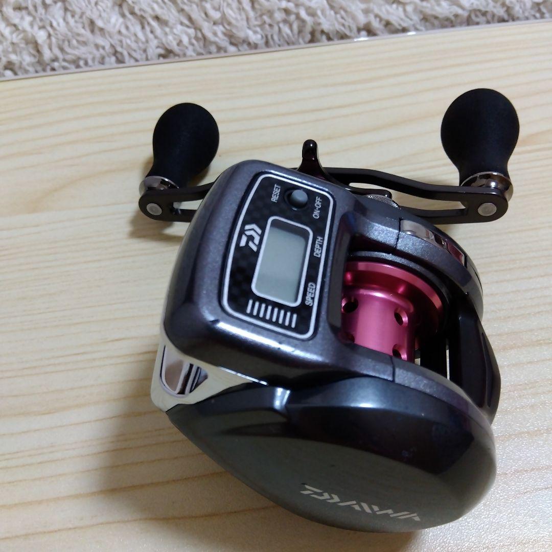 DAIWA　紅牙(KOHGA)　ICS　103　ダイワコウガ　ベイトリール