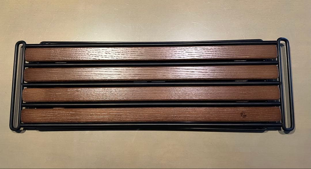 テーブル・チェア・ハンモック 38explore A38grate set(BK) + PLATE