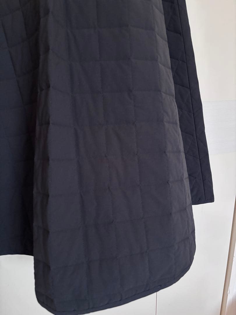 THIRD MAGAZINE サードマガジン　キルティングスカート　黒