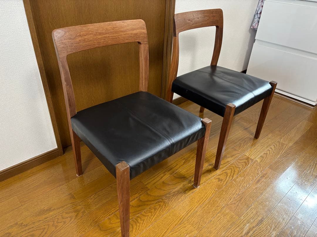 2020購入 マスターウォールダイニングチェア