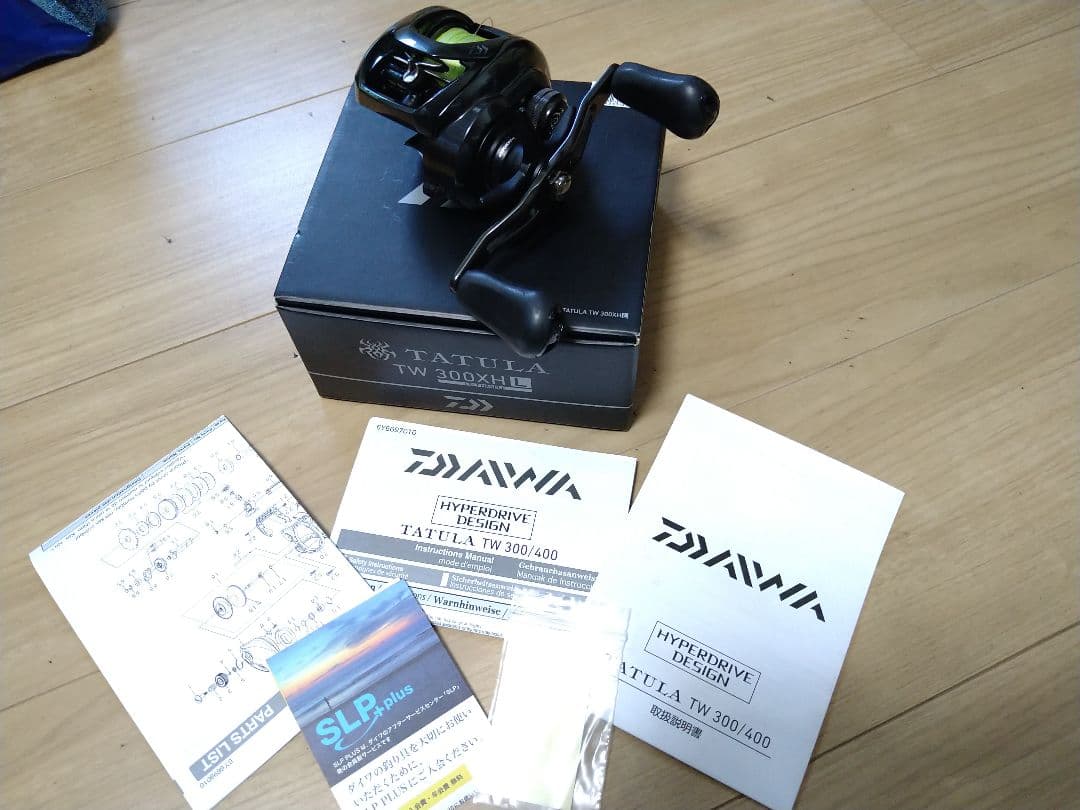 リール TATULA TW 300XH LEFT
