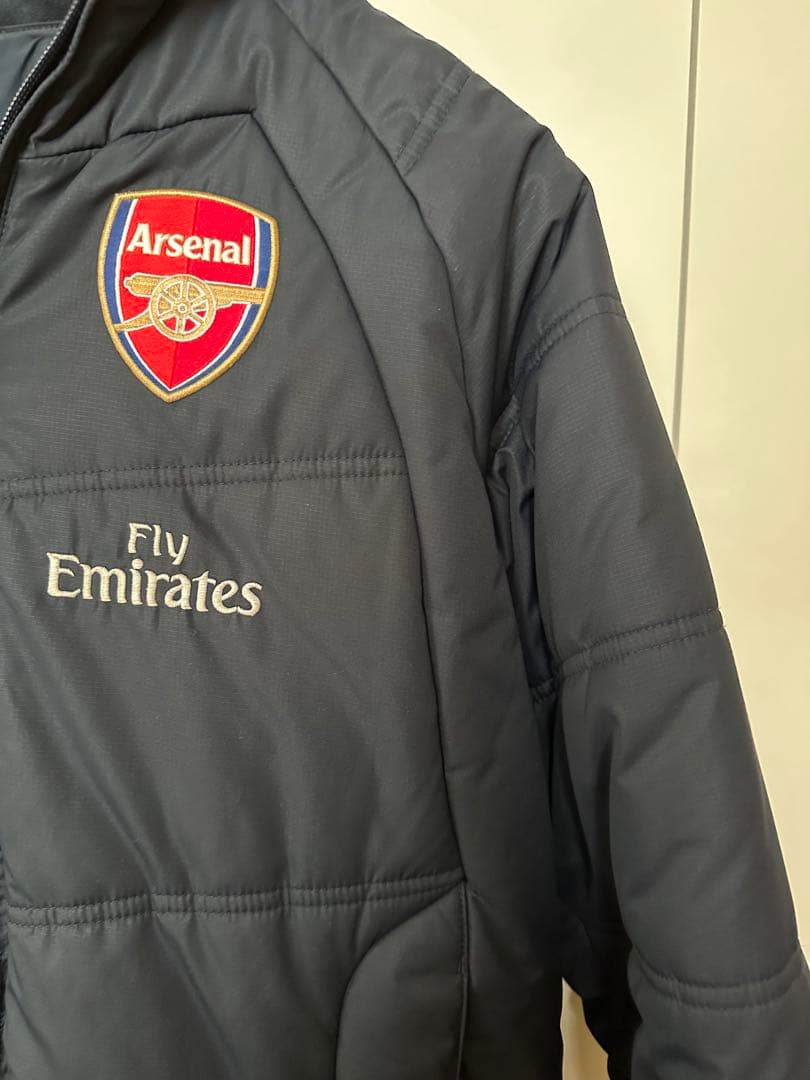 アーセナル ダウンジャケット Nike