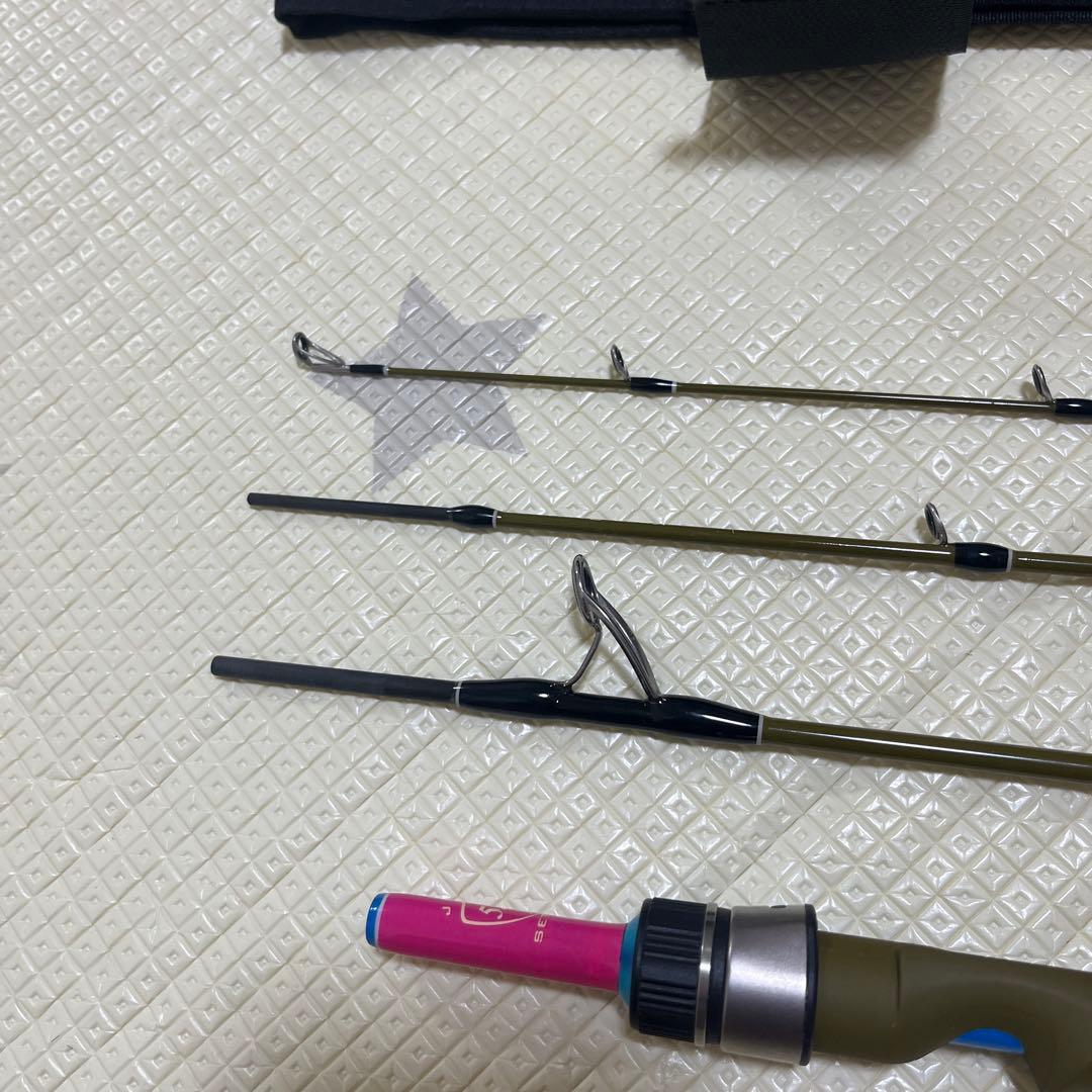 ツララ　ジェットセッター　53C×S シクロクロス　　ベイト×スピニング兼用