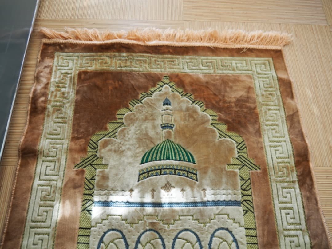 ヴィンテージラグ　ペルシャ　ベニワレン　カーペット