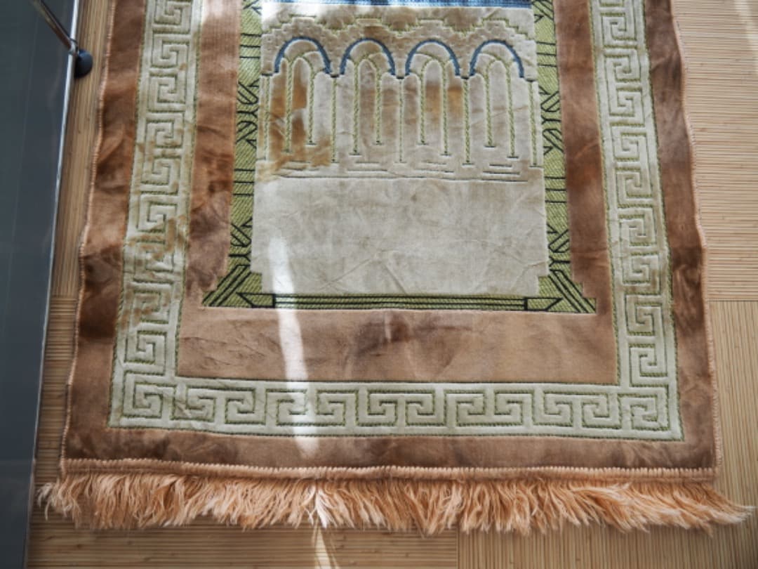 ヴィンテージラグ　ペルシャ　ベニワレン　カーペット