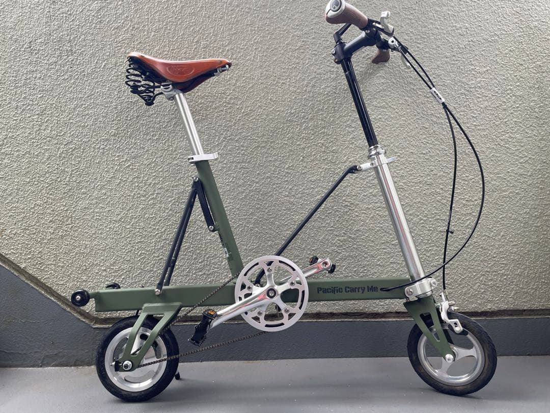 Pacific Carry Mini 折りたたみ自転車