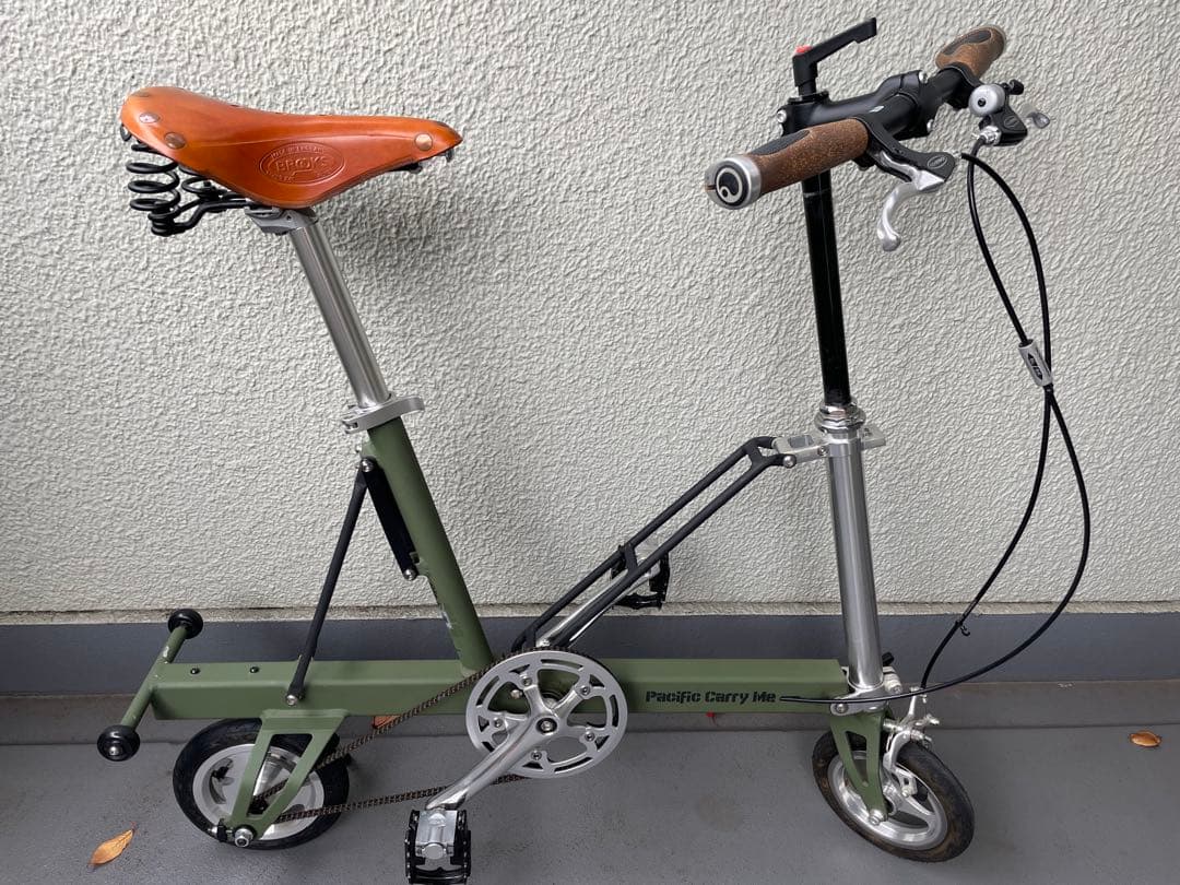 Pacific Carry Mini 折りたたみ自転車