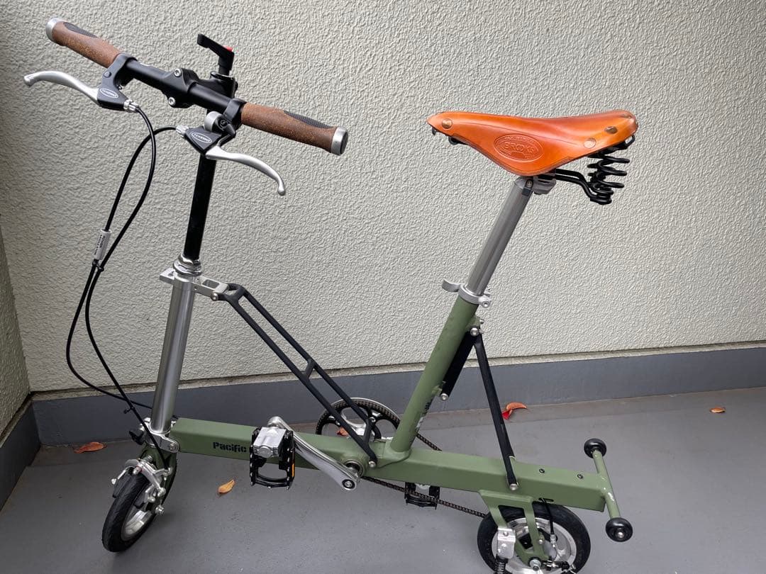 Pacific Carry Mini 折りたたみ自転車