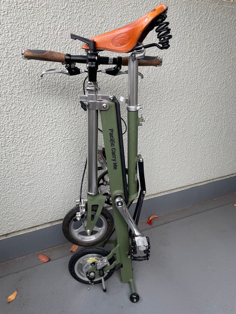 Pacific Carry Mini 折りたたみ自転車