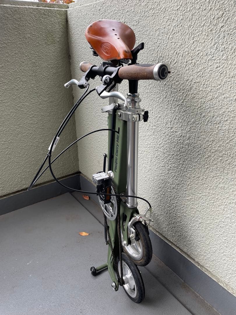 Pacific Carry Mini 折りたたみ自転車