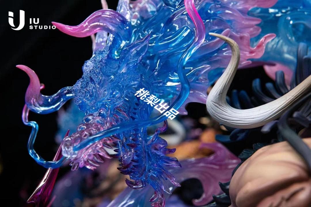 新品未開封 ワンピース IU カイドウ ガレージキット ガレキ スタチュー