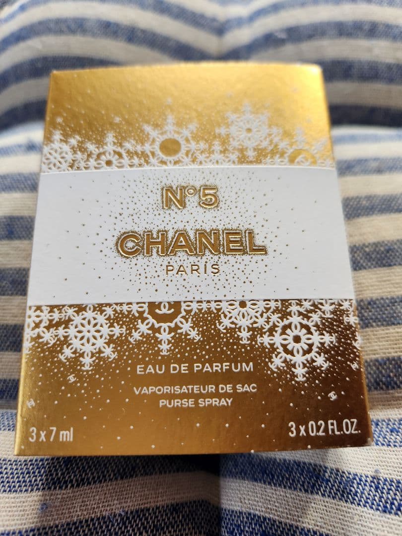 CHANEL　N°5 パース スプレイ　　オードゥ パルファム　特別限定品