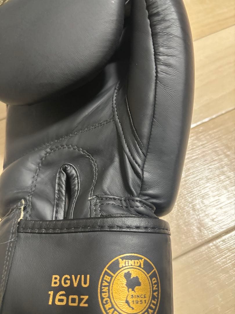WINDY ボクシンググローブ BGVU 16oz ブラック
