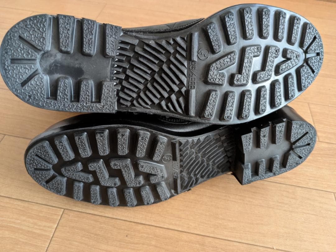 【2足セット価格】安全靴 電気耐性　 25.5cm ジッパー付き