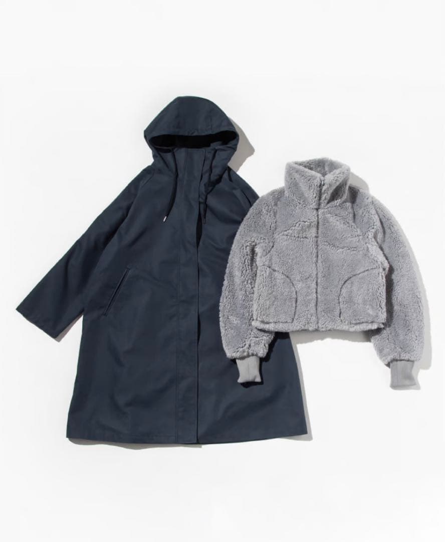 R⭐︎様専用】WCJ 【撥水】エコファーライナー付きコート - メルカリ