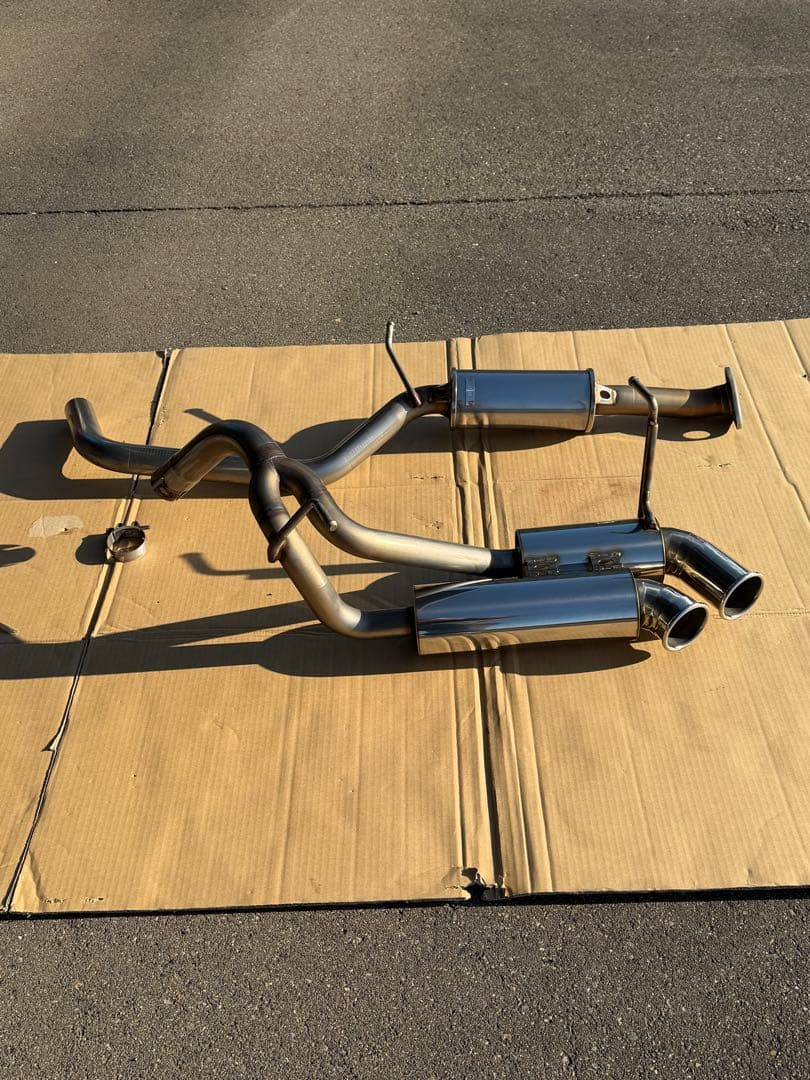 JB64ジムニー用5ZIGENマフラー