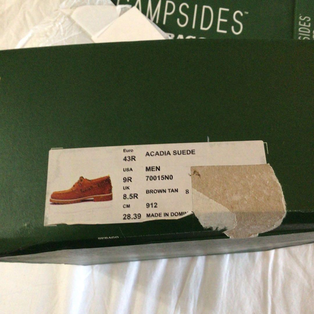 セバゴのCampsides Acadiaスエードモカシンシューズ