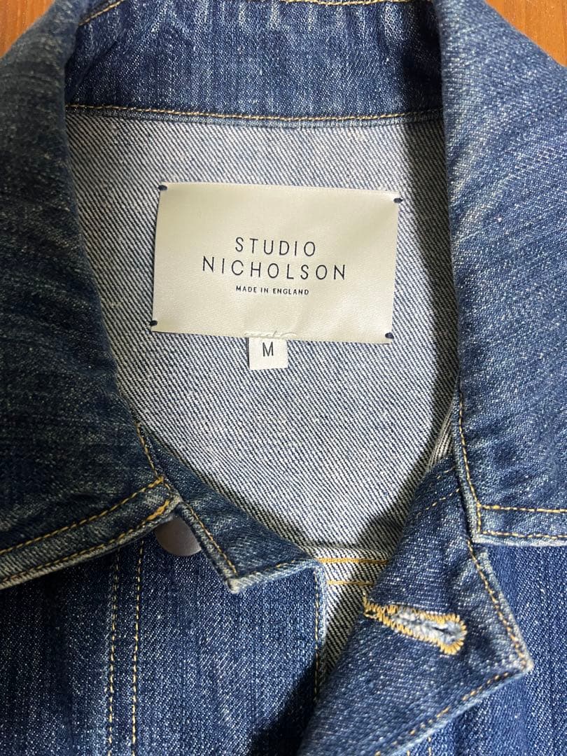 STUDIO NICHOLSON デニムジャケット Mサイズ
