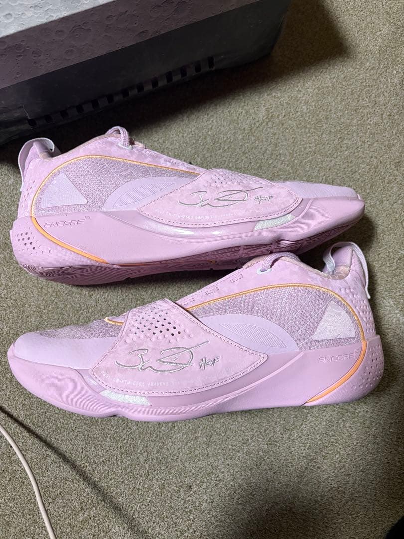 LI-NING WADE ALL CITY 13 ENCORE リーニン