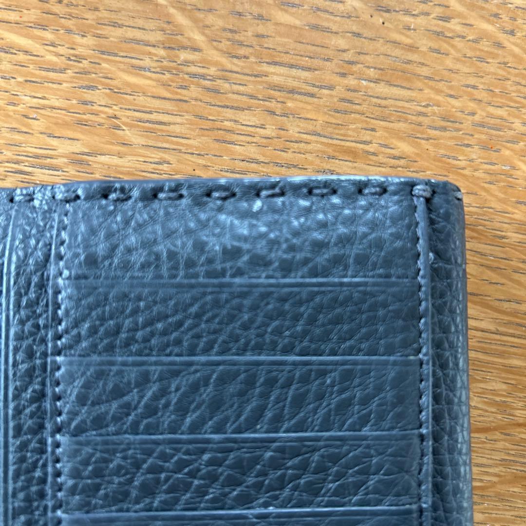 【値下げ】FENDI ダークグレー 長財布