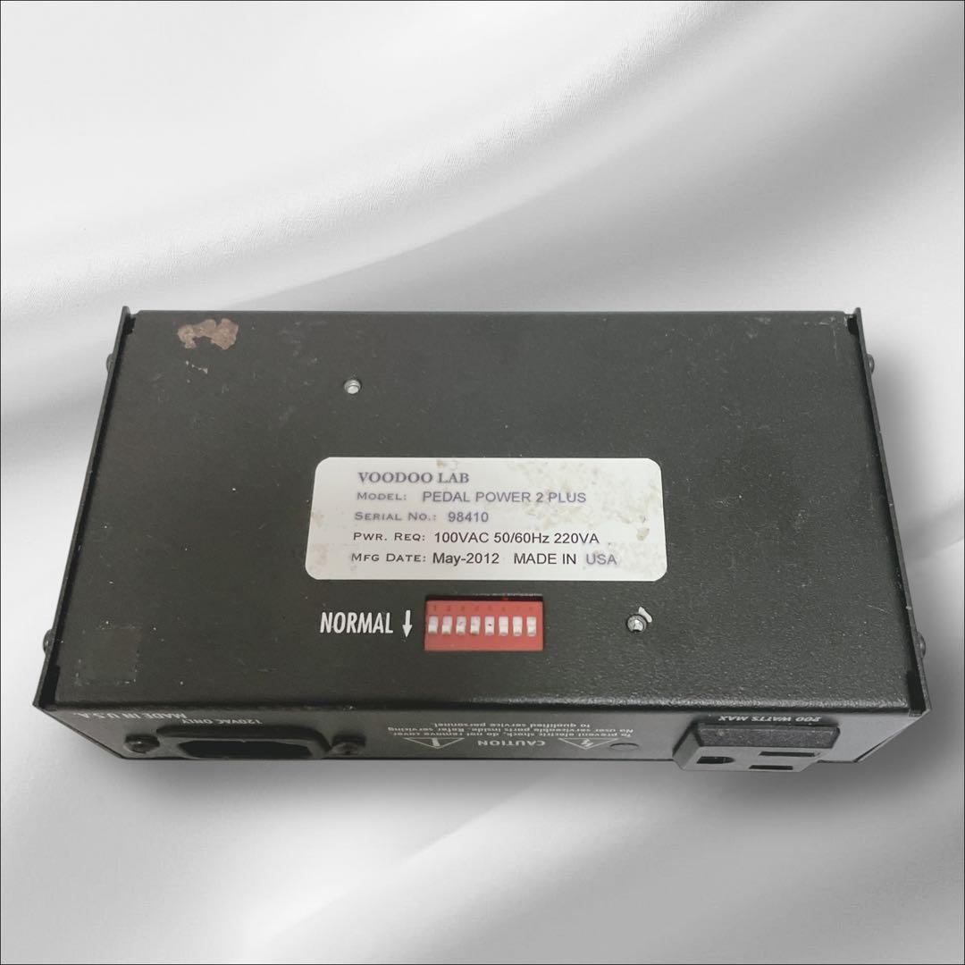 【定番プロ仕様】Voodoo Lab Pedal Power 2 Plus