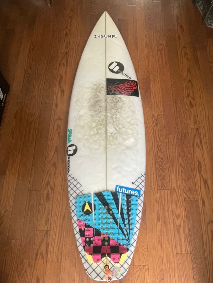 hamo ハモ fusion フュージョン フィン付き