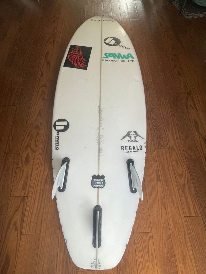 hamo ハモ fusion フュージョン フィン付き