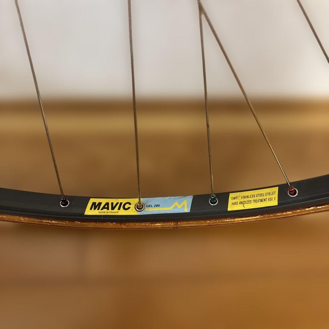 SHIMANO DURA-ACE　MAVIC GL280　ホイール セット