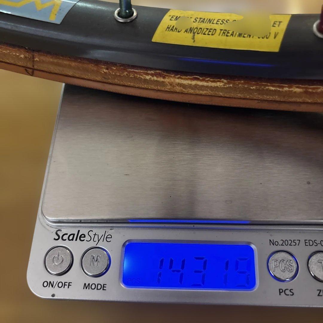 SHIMANO DURA-ACE　MAVIC GL280　ホイール セット