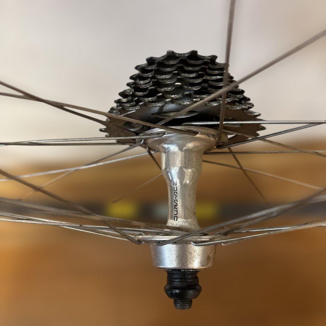 SHIMANO DURA-ACE　MAVIC GL280　ホイール セット